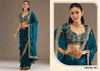 Shahi Rang By Zeel Tissue Fancy Party Wear Saree Wholesale Clothing Distributors In India